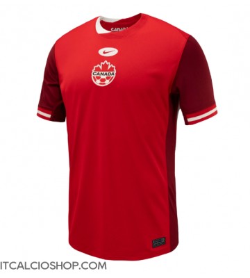 Canada Prima Maglia Copa America 2024 Manica Corta